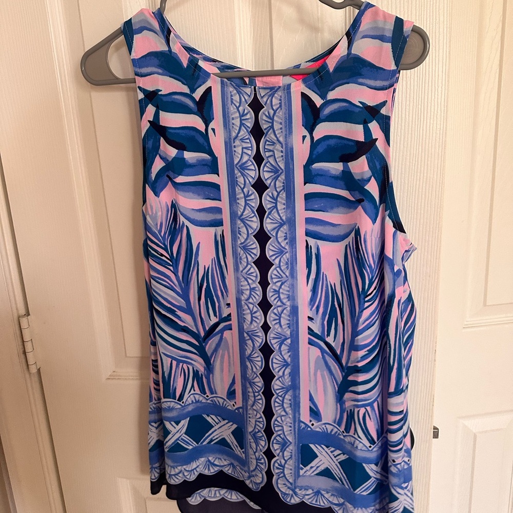Lilly Pulitzer Vibrant Sleeveless Top